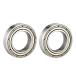 uxcell ball bearing deep groove sphere bearing double shield type 6801ZZ 12x21x5mm 2 piece insertion 