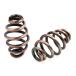 uxcell мотоцикл сиденье springs 82mm высота bronze цветный мотоцикл Solo сиденье springs Harley Davidson для 2 штук входит 