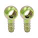 uxcell Х󥸥硼եåƥ ǳ֥졼饤󥢥ץ ե塼饤󥳥ͥ ¥ۡ12mm С16mm 2