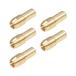 uxcell латунь зажимной патрон сверла collet bit 3 mm 2.5?3.0mm зажим область роторный tool 5 штук входит 