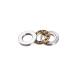 uxcell 饹ȶ̼ ߥ˥奢饹ȥ٥ ٽť٥ F5-10M 5x10x4mm 1