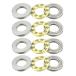 uxcell F5-10M饹ȶ̼ ߥ˥奢饹ȥܡ٥  Сȡ 5x10x4mm 4