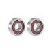 uxcell 󥮥̼ 7000AC 10x26x8mm ñ ץ󥿥  Z1Υ٥ 2