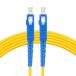 uxcell SC-SCեС֥ PVC  󥰥⡼9/125ߥ 5mĹ