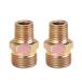 uxcell ۡեåƥ󥰥ץ 6mm NPT ѥM18x1.5mm ͺ ȥ졼  ۡ ͥ ץ 2
