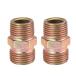 uxcell ۡեåƥ󥰥ץ 10mm NPT M18x1.5mm ͺ ȥ졼  ۡ ͥ ץ 2