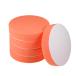 uxcell полировка полировка накладка диаметр 125mm orange губка материал износостойкость толщина 26mm 5 штук входит 