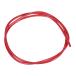 uxcell PTFE камера 3D принтер для отправка электро- товар 1.75 филамент для bo-tenPTFE камера красный ID2xOD4x1 измерительный прибор 1 шт 