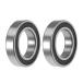 uxcell ¶̼ Z2 40mm X 68mm X 15mm 6008-2RS ֥륷 úǹ 2