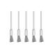 uxcell Mini тросик коническая щетка 5x11mm 2.35mm автомобиль nk имеется давление надеты сталь 5 шт 