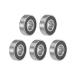 uxcell 6203-16-2RS глубокий паз шар подшипник 16mm боа 40mm наружный диаметр 12mm толщина 2 -слойный .. Хромированный сталь Z2 5 штук входит 