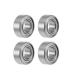 uxcell SMR105ZZ¶̼ 5mm x 10mm x 4mm ť ƥ쥹 4