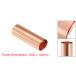 uxcell �����[�� �������� DIY�v���W�F�N�g �D�ꂽ���f�ސ� 1000 mm X100 mm x 0.01 mm �֘A�摜1