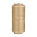 uxcell кожа швейная нить 186 ярд 210D / 1mm полиэстер воск код рука .. для Sand 