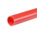 uxcell PVC труба rigid водоснабжение труба осушение труба 17 mm внутренний диаметр x 20 mm наружный диаметр 0.5 M длина красный 