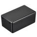 uxcell Mini пыленепроницаемый соединение box 60x36x25 mm ABS электрический Project для ( черный,3 шт )