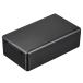 uxcell Mini пыленепроницаемый соединение box 72x42x23 mm ABS электрический Project для ( черный,2 шт )