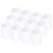 uxcell �ی^ �G���h�L���b�v �S���J�o�[ 18mm�r�j�[���X�N�����[�v���e�N�^�[ �X�N�����[�{���g�p�C�v�`���[�u�p 20����