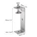 uxcell �X�e�����X�|C�N�����v ���C�h�W���[�J�����t�� �؍H �n�� ���z �ƒ� �}�E���g�p 160 mm �֘A�摜2