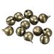 uxcell Gin gru bell Рождество bell оборудование орнамент для bell маленький bell craft DIY для bronze цветный 12mm 12 штук входит 