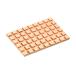 uxcell медный теплоотвод токопроводящий клей имеется . body SSD кондиционер для 40x26x2mm