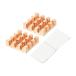 uxcell медь теплоотвод 15x15x4mm склеивание . имеется IC набор микросхем кондиционер для 5 штук входит 