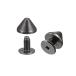 uxcell винт задний заклепка кожа stud solid DIY черный размер 9x6mm 20 комплект входить 