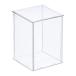uxcell акрил дисплей кейс пластик box Cube место хранения box прозрачный выцветание mbru пыленепроницаемый витрина 11x11x15.5cm