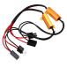uxcell H7 DC 12V 50W 8 Ohm 顼ե꡼񹳴 磻䡼ϡͥץ ǥ LEDإåɥ饤 2