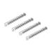 PATIKIL гитара pick guard установка для винт springs имеется m3x30mm винт двойной пружина pick up кольцо установка винт 4 шт 