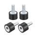 uxcell Сޥ M5 /᥹ ɿ D15mmxH10mm 졼⡼ ̵ ܡȥܥӥ 4