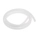 uxcell solid силикон полоса гибкий 8 mm x 6 mm x 1 M прямоугольный нет склеивание roll дверь для белый 
