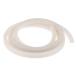 uxcell solid силикон полоса гибкий 12 mm x 12 mm x 2 M прямоугольный нет склеивание roll дверь для белый 