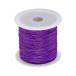 uxcell 1 шт нейлон бисер нить .. шнур 0.6mm 50 ярд сборник комплект нейлоновый craft атлас шнур браслет колье комплект . шнур лиловый 