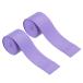 PATIKIL барабанная палочка лента барабанная палочка рукоятка палочки LAP предотвращение скольжения 2 шт 25mm 1m. ширина аксессуары лиловый 