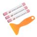 uxcell из дерева мебель li пара палочка мелки маркер (габарит) съемник мебель пол для розовый шпатель имеется 3 штук 