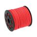 uxcell замша код 45M 5mm Flat кожа s красный -тактный кольцо кошелек ручная сумочка шнурок DIY изделие прикладного искусства красный 1 roll 