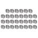 uxcell 磻䡼ͥ󥵡 12#-24 UNC 1D 5.5mm 304ƥ쥹 磻䡼ͥ꡼ 30