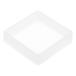uxcell прямоугольник si Ricoh n полимер mold эпоксидная смола mold 87 mm Cube литье mold DIY ювелирные изделия сухой цветок leaf для 