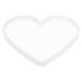 uxcell силикон tray mold Heart type resin Coaster resin mold эпоксидная смола литье дом. оборудование орнамент подарок настольный. оборудование орнамент для 