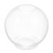 uxcell лампочка форма si Ricoh n resin 42 mm mold прозрачный 3Dsi-m отсутствует раунд мяч mold ювелирные изделия мыло свеча конструкция для 