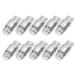 uxcell машина интерьер 194 LED лампа T10 168 175 921 W5W купол свет карта свет свет в салоне для ice blue 10 шт 