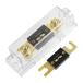 uxcell ANL�q���[�Y�z���_�[ �J�[�I�[�f�B�I0 4 8 �Q�[�W�C�����C�� �����q���[�Y�u���b�N �N���A �q���[�Y2�t�� 1�Z�b�g 60A