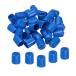 uxcell �S���G���h�L���b�v�J�o�[ 18mm �r�j�[�� �˂��v���e�N�^�[ ���E���h PVC �^��L���b�v �l�W �{���g �p�C�v�p �u���[ 20��