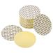 PATIKIL 69mm диаметр Bubble покрытие laina100 штук входит PS пена модифицировано .. предотвращение чувствительный к давлению . наклейка задняя поверхность пыленепроницаемый бумага колпак внутренняя обшивка наклейка для 