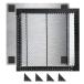 uxcell PATIKIL соты лазер bed сталь соты стол скульптура машина соты разрез шт. скульптура aluminium доска имеется 300x300x22mm