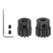 uxcellmodo1 M1 Pinion motor механизм комплект 11T 12T 5mmRC motor вал для M1 pitch механизм RC машина для шестигранный ключ имеется 2 шт 