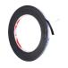 PATIKIL 5 M �V�[�����O�t�H�[���e�[�v ��5 mm ����1 mm �ЖʃE�F�U�[�X�g���b�s���O �h�A�V�[���X�g���b�v ���h�A�f�M�ޗp �u���b�N