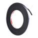 PATIKIL 5 M �V�[�����O�t�H�[���e�[�v ��5 mm ����2 mm �ЖʃE�F�U�[�X�g���b�s���O �h�A�V�[���X�g���b�v ���h�A�f�M�ޗp �u���b�N