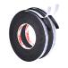 PATIKIL 5 M �V�[�����O�t�H�[���e�[�v 2���[�� ��12 mm ����3 mm �ЖʃE�F�U�[�X�g���b�s���O �h�A�V�[���X�g���b�v ���h�A�f�M��